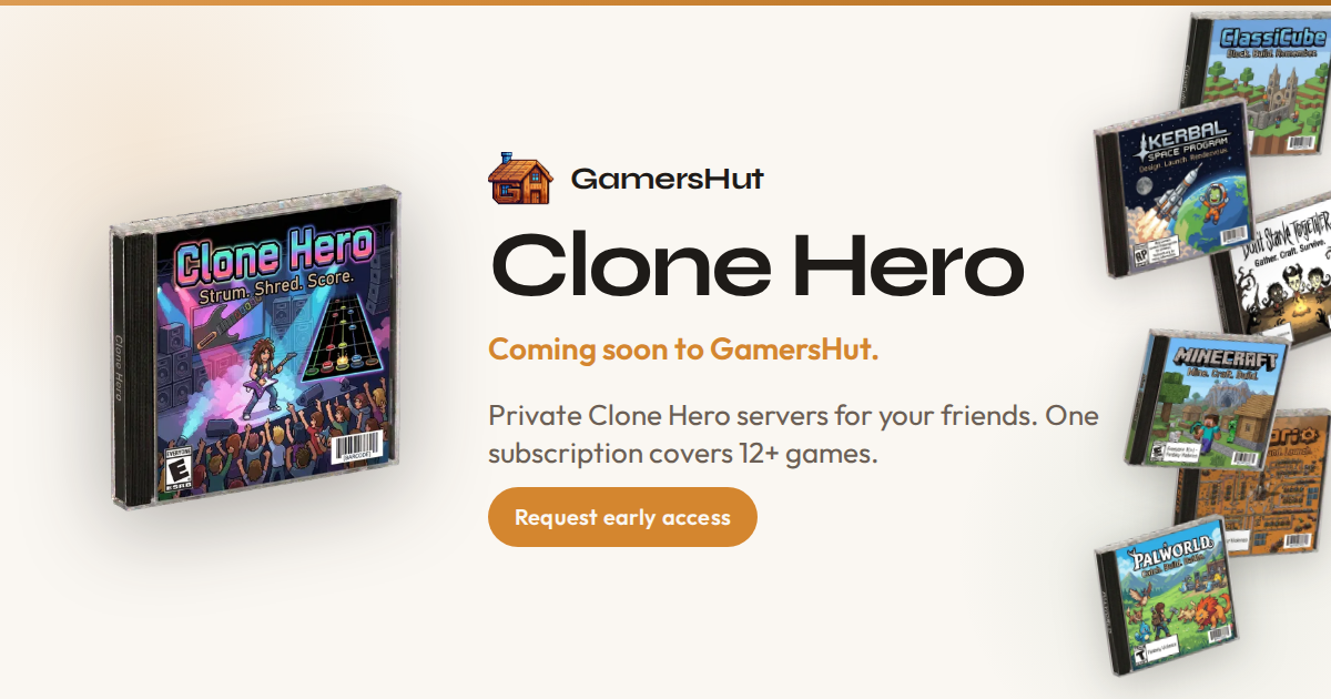 Clone Hero Server - Online Rhythm Gaming | GamersHut